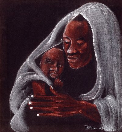 Father and Son by Ikahl Beckford